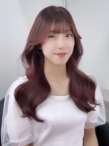 チェルシー 梅田(CHELSEA)&nbsp;ハッシュカット／レイヤーカット／ピンクカラー／大阪／神戸