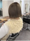 ◆◇大人可愛い艶髪切りっぱなしぱっつん外ハネボブ◇◆