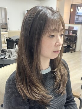 エメヘアデザイン ルイス(Aimer Hair Design Lewis) レイヤーカット/弘前市