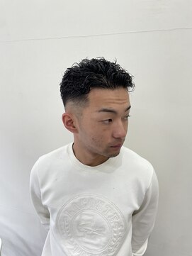 スワッグ(Swag) 極道パーマ