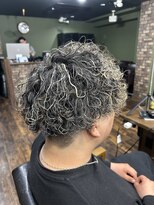 メゾンフォーメン トアロード(Maison for men TorRoad)&nbsp;波巻き【メンズパーマ/メンズメッシュ/メッシュパーマ】