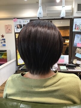 美容室 エス 加賀野店(es) ショートボブ