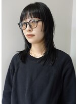 ゾーイ ダイミョウ 天神大名(ZOEY daimyo)&nbsp;福岡天神大名　レイヤーカット　顔周りカット