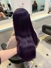 【石田萌華 指名限定】ワンカラー＋髪質改善トリートメント