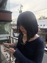シーン 読売ランド前(SCENE) 切りっぱなしボブ/レイヤー/ボブ/髪質改善