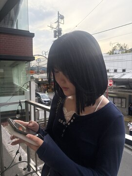 シーン 読売ランド前(SCENE) 切りっぱなしボブ/レイヤー/ボブ/髪質改善
