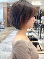 アフロート トウキョウ(AFLOAT TOKYO)&nbsp;似合わせショートボブ30代40代小顔銀座ひし形前上がり縮毛矯正