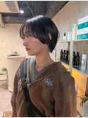 ウルフショートレイヤーシャギーカット2wayバング顔周りカット