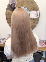 シールドヘアー 沖縄 新都心(C'LD Hair) ミルクティーベージュ/那覇美容室/おもろまち美容室