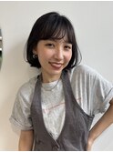 ボブ ボブストレート ミニボブ