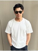 メンズスパイラルパーマ