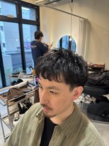 アシャヘアー(A.s.h.a hair) ルーズショートパーマ