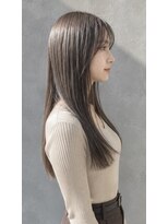 ロロネー 中津(Lolonois)&nbsp;【Lolonois中津】髪質改善ストレート×グレージュ