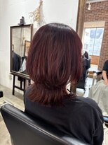 ヴィップルーム(viproom) ハンサムショートレイヤーカットミルクティーベージュハイトーン