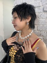 バンビ ミムデオム(BAMBI MIMU de HOMME)&nbsp;アシメベリーショート