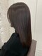 サロン ド アクトレス(salon de actress)の写真/年齢と共に変化する髪を丁寧にケア。綺麗な髪を継続するケアで潤う毎日を◎