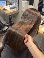 テト 藤沢(teto) 【藤沢髪質改善】うるつや縮毛矯正