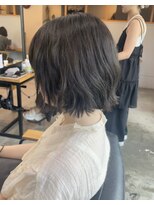 バトー バイ トリコ 船橋北口店(BATEAU by tricot)&nbsp;ボブ＊ニュアンス巻き