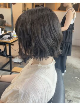 バトー バイ トリコ 船橋北口店(BATEAU by tricot) ボブ＊ニュアンス巻き