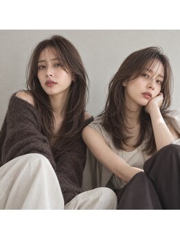 ラカトッカ(LAKA TOCCA)の写真/《大人上品な艶髪＆ニュアンス感》実力派stylistによる似合わせヘア！日頃の疲れも癒す静寂な上質体験ー。