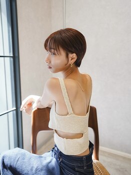 アソビ(Asobi)の写真/髪質や輪郭×なりたいを追求した「理想style」へ…！小顔効果やヌケ感、アソビココロのある旬ヘアが人気☆
