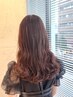 【かかりづらい髪質にオススメ】カット+デジタルパーマ+トリートメント