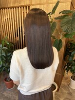 トゥーリ 大野城下大利店(tuuli)&nbsp;ブラウンツヤ髪トリートメント