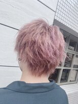 リオラヘアー(Liora hair)&nbsp;メンズハイトーン/メンズブリーチ/メンズピンクカラー/天神