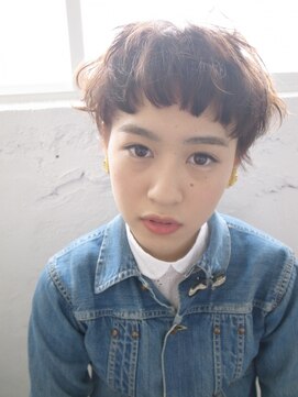 コクーン(Cocoon) くしゅふぉわベリーショート★