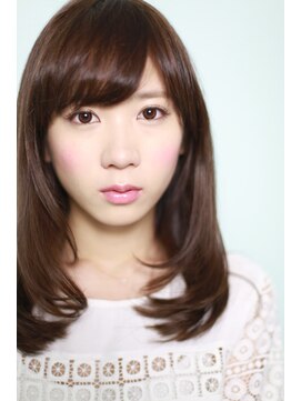 ビューティーアンドケアカロン(Beauty and Care CALON) 【銀座】CALON/深みと艶の絶妙ショコラアッシュブラウンカラー