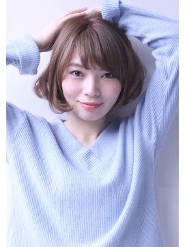 シャカ(SHAKA) 最旬☆大人ボブ☆くびれセミディ ボブディ　毛先パーマ