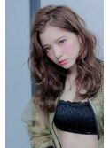 大人かわいいダークマーメイドブランジュ美髪エアリーミディ