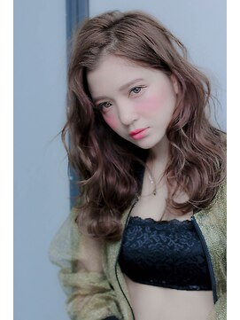 クラン(clan) 大人かわいいダークマーメイドブランジュ美髪エアリーミディ