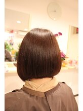 ファミーユ 清田通り店(famille hair&spa) ショートボブ