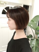 ロンド ブランシュ 錦糸町北口(Lond blanche)&nbsp;スッと収まる大人ショートボブ☆【副店長　石黒　翔】