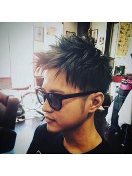 ルードヘアー(RUDO HAIR) ツーブロック