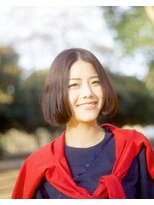 シャンス(CHANCE)&nbsp;CHANCE☆小顔で上品なワンカールボブ☆