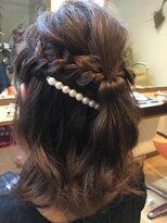 キキ 美容室(KIKI)&nbsp;キキゆるアレンジ★