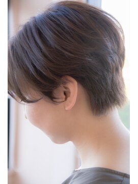 コース(CORS) 【CORS高崎】春オススメ☆ハンサムシースルーショートボブ