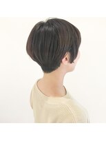 デフィー(DEFY) 襟足スッキリショートスタイル