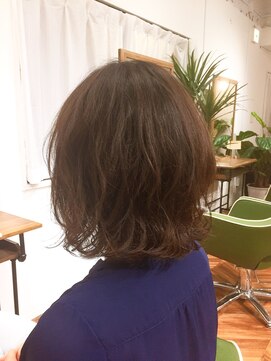 ルナアトリエ(runa atelier) 外ハネ風パーマ