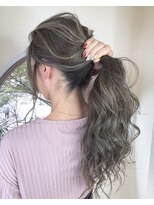 ルーチェ(luce)&nbsp;アディクシーカラー！外国人風ハイライトカラー！デザインカラー