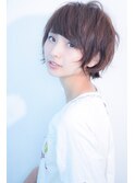 【morio池袋】大人かわいい抜け感マッシュショート