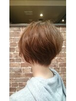 ヘアデザイン ハーティスト(HAIR DESIGN heartist) short×ナチュラル