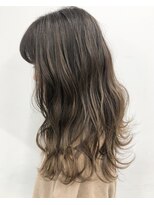 アライブ キチジョウジ(ALIVE Kichijoji)&nbsp;【 ALIVE吉祥寺】シースルーカラーベージュカラーハイライト