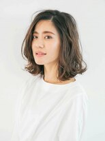 アース 横浜店(HAIR&MAKE EARTH) ふんわり大人女子ボブディ