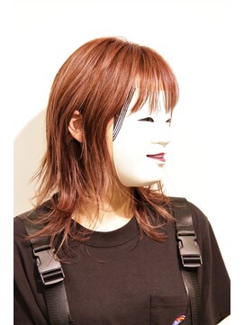 コマ(coma) 【coma中野】ハネ感良し！くびれウルフセミディ