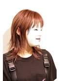 【coma中野】ハネ感良し!くびれウルフセミディ