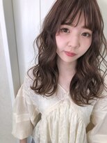 シーム(Seamu)&nbsp;ピンクアッシュカラー♪