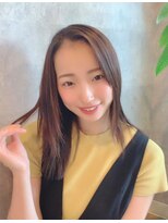 エンリエアー(enri h air) キュートウルフストレート